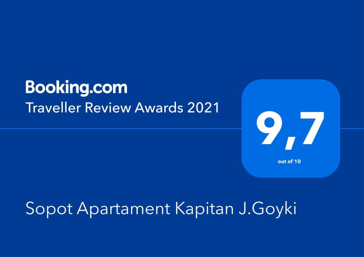 Sopot Apartament Kapitan J.Goyki מראה חיצוני תמונה
